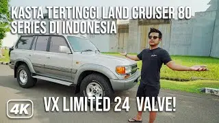 LAND CRUISER VX LIMITED 24 VALVE DIESEL. LANGKA D INDONESIA
