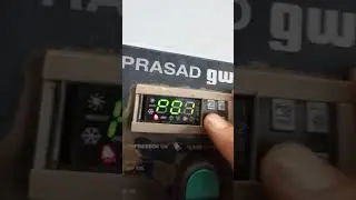 #chiller #aircooled #prasad #waterchiller #parameters #access #programming #controller