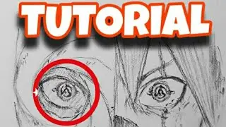How to draw anime eyes for beginners in hindi 