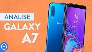 SAMSUNG GALAXY A7 2018 vale a pena? | An&aacute;lise / Review completo!