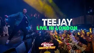 TEEJAY ВЖИВУЮ В ЛОНДОНЕ #dancehall #uptopboss