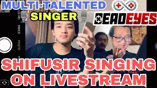 DE SHIFUSIR SINGING ON LIVESTREAM || DEADEYES GUYS FACE REVEAL || DEADEYES GUYS - GAURABYT ||