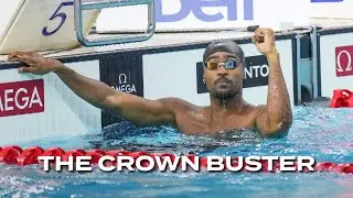 Joshua Liendo: The Crown Buster Strikes at Home 🇨🇦 | Swimming World Cup 2025