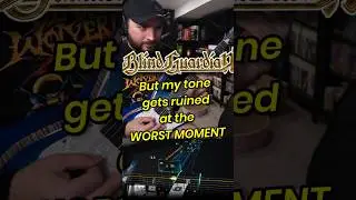 Blind Guardian but with the WORST Tone imaginable
