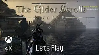 The Trial of the Ghost Snake: Let's Play ESO Morrowind (4k | Xbox One X)