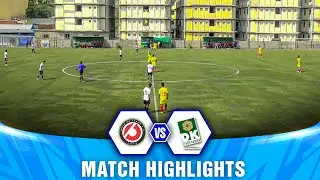 INDIA ON TRACK Vs DK FLAG FOUNDATION | 3&ndash;1 Victory! Football Highlights | Mumbai Premier League