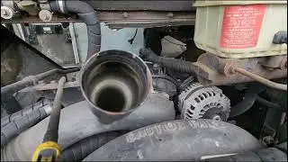(P-89298) 2010 GM/Chev (HD) 4.8 ENGINE ASSEMBLY-