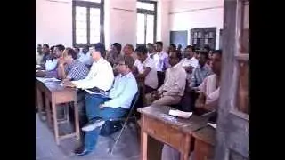 Vote Counting Training for Loksabha Election 2014 Chhattisgarh