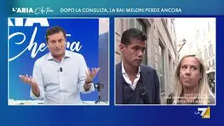 La frecciatina del vicesegretario leghista Andrea Crippa a David Parenzo: 