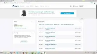 My Paypal Earnings Proof of Maxbounty Payments