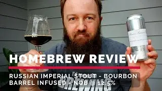 NQB - Russian Imperial Stout Bourbon Barrel Infused 12.5%