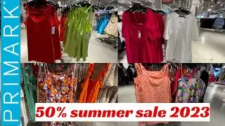 PRIMARK SALE NEW WOMEN&rsquo;S COLLECTION JULY 2023 / PRIMARK HAUL IN 2023