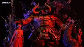 JacksDo POPMAX Kaido Onigashima Scene Base