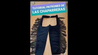 DIY CHAPARRERAS DISFRAZ VAQUERO
