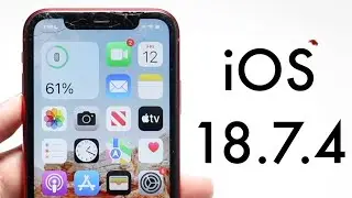 iOS 18.7.4