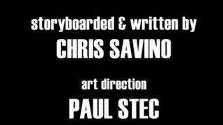 The Powerpuff Girls Lying Around The House title card