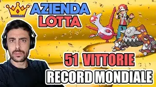 Ho fatto il RECORD MONDIALE all'Azienda Lotta Pokémon