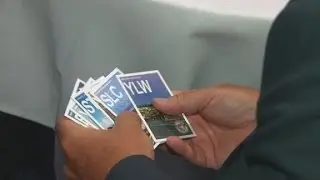 Airport Trading Cards