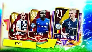 FREE INSANE 90+ OVR MASTER - TEAM HERO PACK OPENING / FIFA MOBILE 19