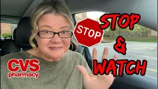 CVS STOP 🛑 & WATCH VIDEO | WHERE ARE THE COUPONERS / INSTANT COUPONS?