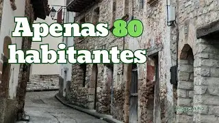 O Pueblo Mais Alto da Espanha:   1.692 m