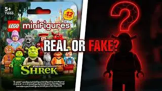 LEGO SHREK | CMF Leak 2026