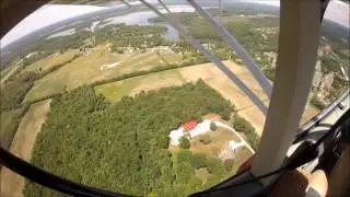 Super Decathlon short field takeoff and landing