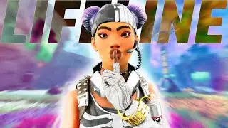 Gold Lifeline Ranked Gameplay - Apex Legends