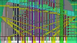 [Black MIDI] A Sky Full of Stars - FanofFans47 & NewFall 2022 - 469k notes
