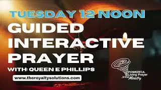 8.19.25Guided Interactive Prayer Break
