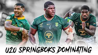 The Junior Springboks Are BEASTS