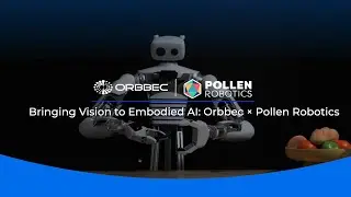 Bringing Vision to Embodied AI: Orbbec x Pollen Robotics