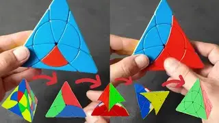 Petal Pyramid Rubik's Cube Recovery Tutorial ✔