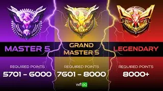 ALL CODM RANKS Compared 🔥 | Rookie to Legendary Full Rank Guide in Call of Duty Mobile #codm