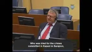 Dr Vojislav Seselj: By false judgements Hague Tribunal are attempting to falsify history in advance