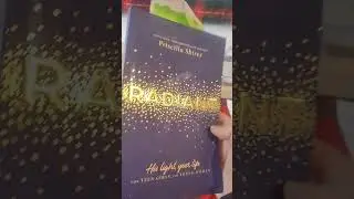 Great book for teen girls- Radiant by Priscilla Shirer