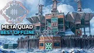 ICEFALL - NEW META 3X2 with FLOOR STACK / BIG OPEN CORE / 9 BUNKERS