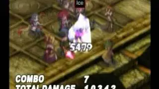 Disgaea 2: Cursed Memories, Dark World Stage 6-1 Battle Arena - First Battle