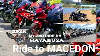 Autumn ride to Macedon | Bacchus Marsh cafe - Rider brothers group , My second ride on Hayabusa