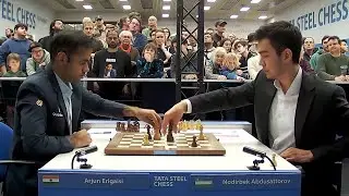 В компании Tata Steel объявлен новый чемпион!