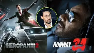 Tiger Shroff's Best Reaction On Heropanti 2 Clashing With Ajay Devgn's Runway 34 | Lehren TV