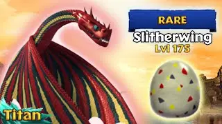 Slitherwing Max Level 175 Titan Mode | Dragons: Rise of Berk