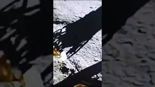 #India walks on the moon #Rover Pragyan rolls out #chandrayaan3 #rover