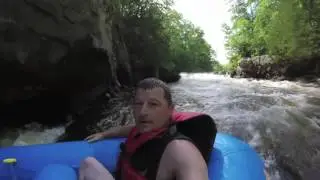 Wolf river 2016 big smokey falls shotgun Eddies