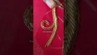 Aari for beginners | Aari work tutorials #aariwork #aari #maggamwork #aaribeadwork #tutorial