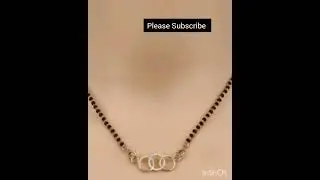 #trending gold mangalsutra designs for northindian  women.. please do Subscribe @puttadibomma1937