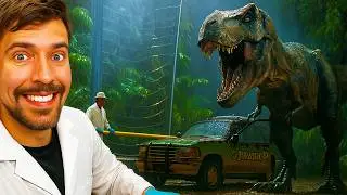Escaping Jurassic Park 3: The Most Unbelievable Escape!