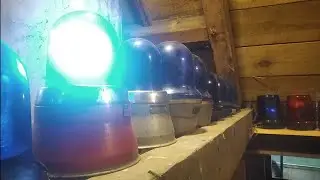 Elektra LB3 pokaz sygnalizacji świetlnej
