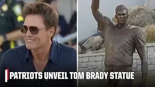Patriots unveil statue for Tom Brady | NFL on ESPN
