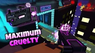 Maximum Cruelty is Skilled Solar Flare! | Pixel Gun 3D